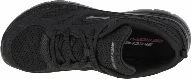 Atlete Skechers femra, të zeza