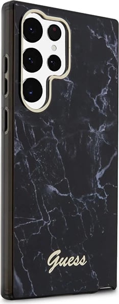 Mbështjellës Guess GUHCS23LPCUMAK për Samsung Galaxy S23 Ultra, hardcase, Marble, i zi Mbështjellës Guess GUHCS23LPCUMAK për Samsung Galaxy S23 Ultra, hardcase, Marble, i zi