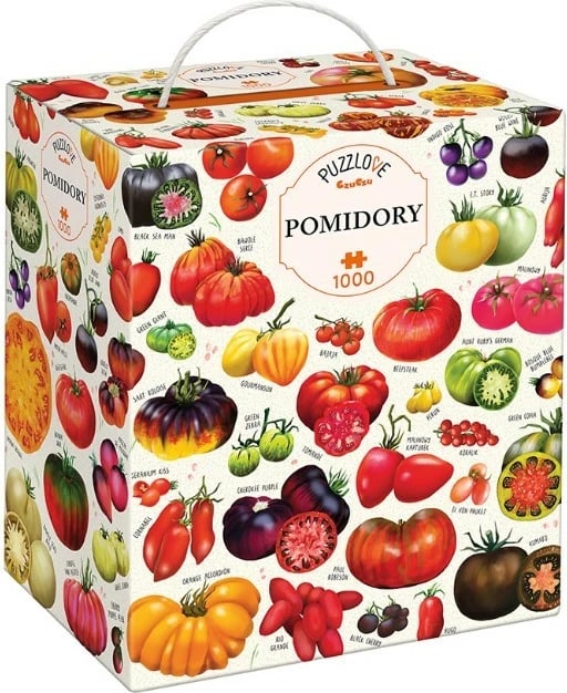 Puzzle CzuCzu Puzzlove Tomatoes 1000 pjesë, 48x68 cm