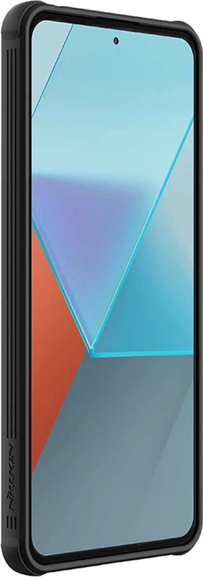 Mbështjellës Nillkin CamShield Pro Case për Xiaomi Redmi Note 13 Pro 5G / Poco X6 5G, i zi