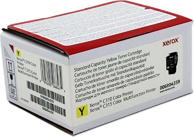 Toner, Xerox, 006R04359 C310/C315 kapacitet standard 2000 faqe, i verdhë