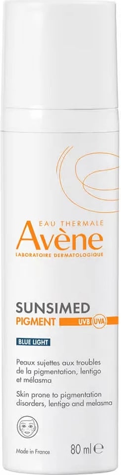 Krem fytyre për diell Avene SunsiMed Pigment për femra 80ml