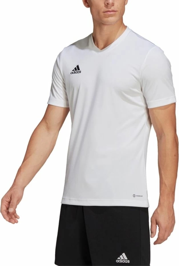 Maicë për meshkuj adidas, e bardhë