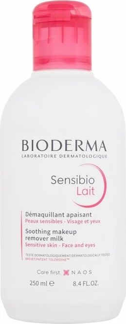 Qumësht pastrues për femra BIODERMA Sensibio Lait, 250ml