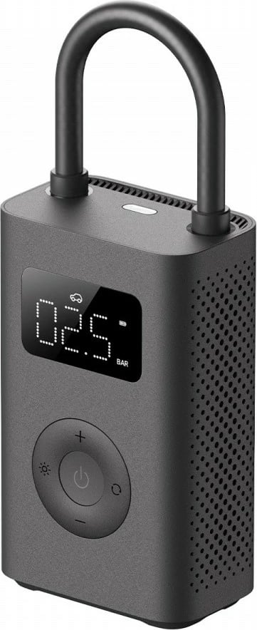 Kompresor portativ XIAOMI Air Compressor 2, 2000 mAh, 150 psi, i zi