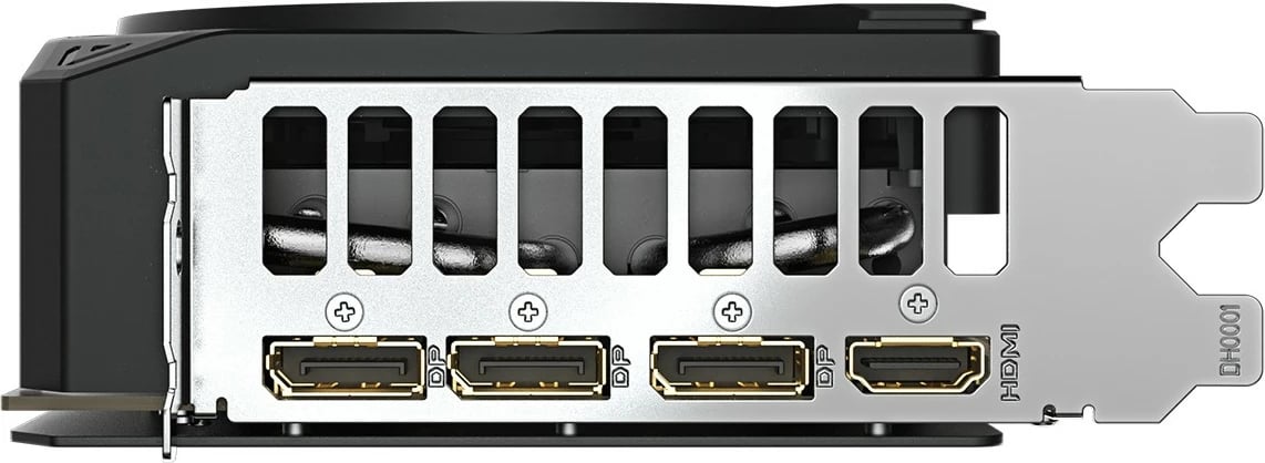 Kartelë grafike Gigabyte RTX 5070 Ti, 16GB GDDR7, 3 fan, e zezë