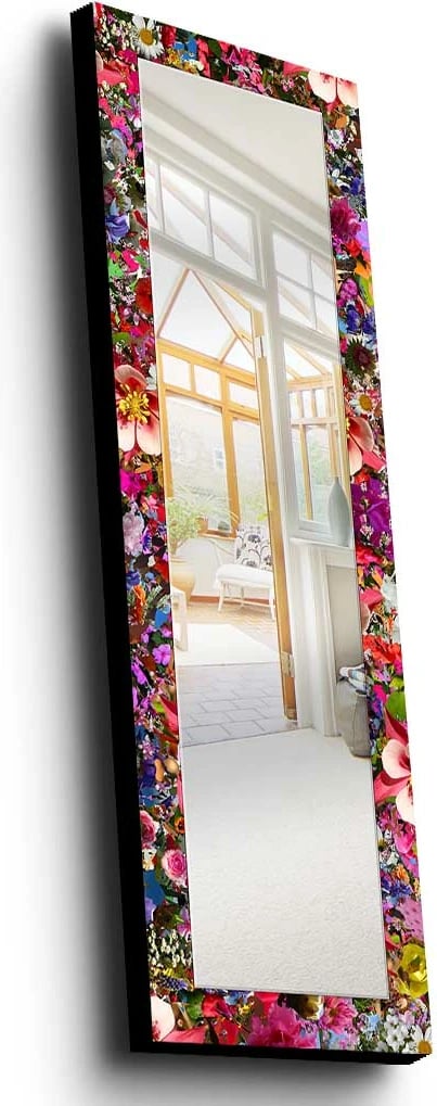 Pasqyrë dekorative murale, shumëngjyrëshe, Wallity 40120MA-094