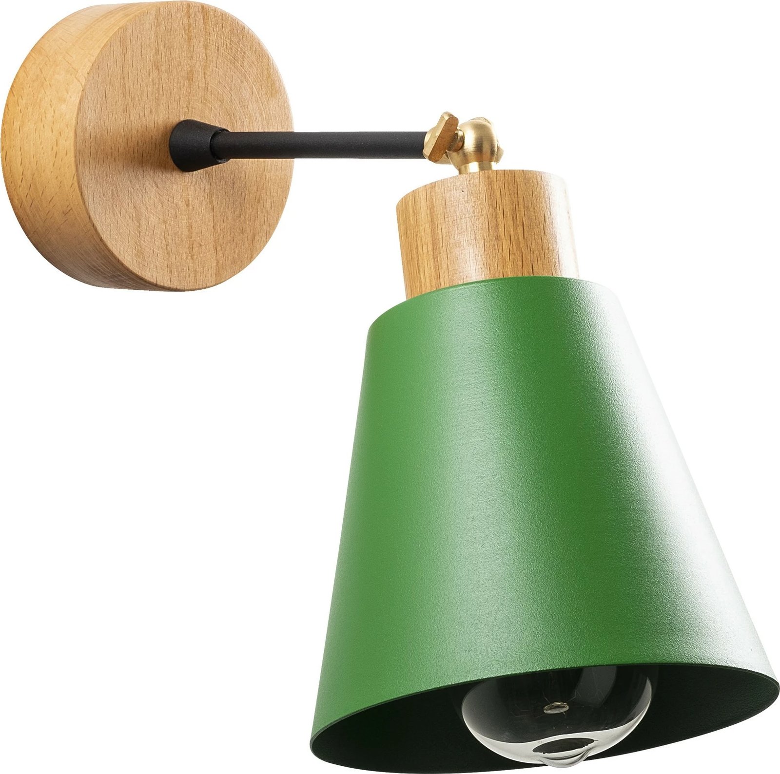 Llambë muri Opviq, Manavgat - N-614, ngjyrë e gjelbër Llambë muri Opviq, Manavgat - N-614, ngjyrë e gjelbër