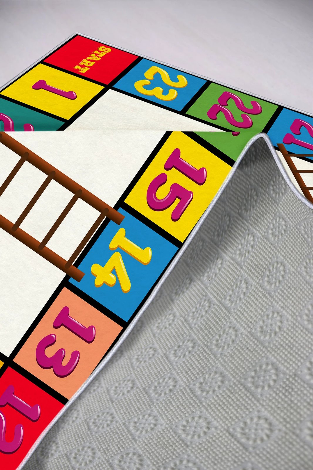 Qilim shumëngjyrësh për fëmijë, Conceptum Hypnose, WOOKECE097, 50x80cm