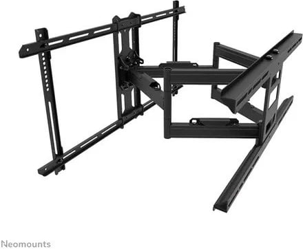 Mbajtës muri TV, Neomounts WL40S-850BL18, full-motion 5-61 cm, 43-86", 60 kg, VESA 100x100-800x400, e zezë