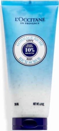 Skrab për trup L'occitane Shea Butter Rich 200ml Skrab për trup L'occitane Shea Butter Rich 200ml