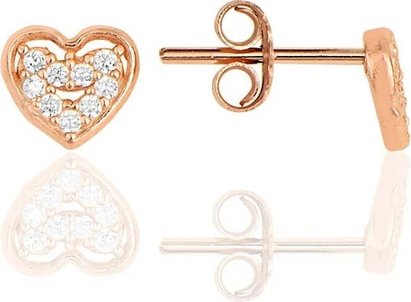 Vathë argjendi Jumeon, ngjyrë ari rozë, SGTL11846