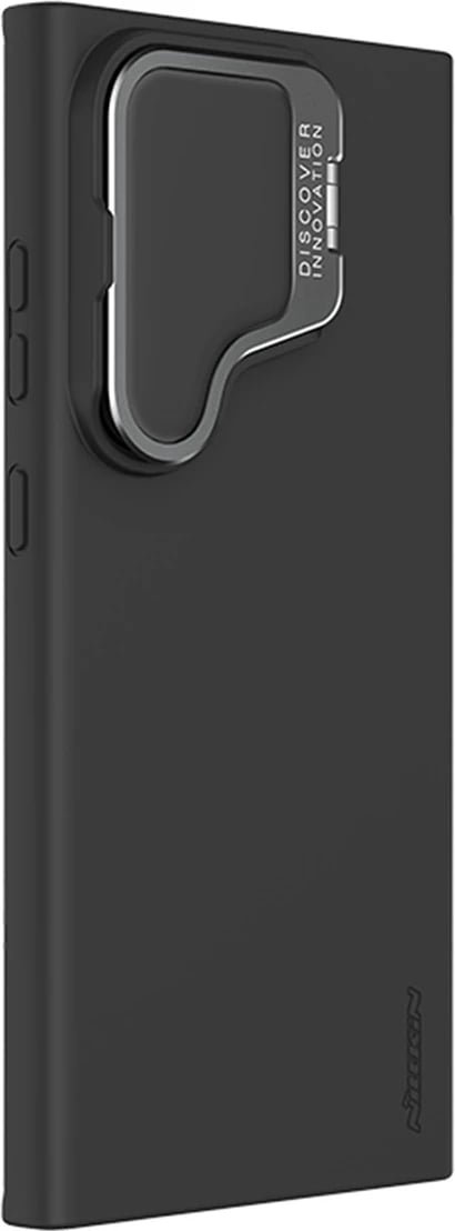 Mbështjellës silikon Nillkin CamShield Silky Prop për Samsung Galaxy S24 Ultra, i zi