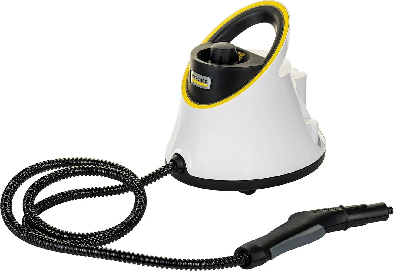 Pastrues me avull Karcher SC 2 Deluxe, 1 L, 1500 W, Bardhë, Zi