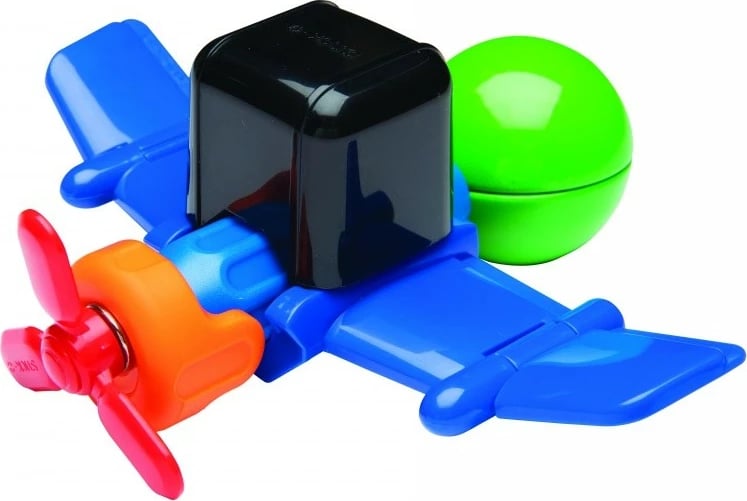 Set lodrash magnetike Magformers Stick-O Urban, 16 pjesë Set lodrash magnetike Magformers Stick-O Urban, 16 pjesë