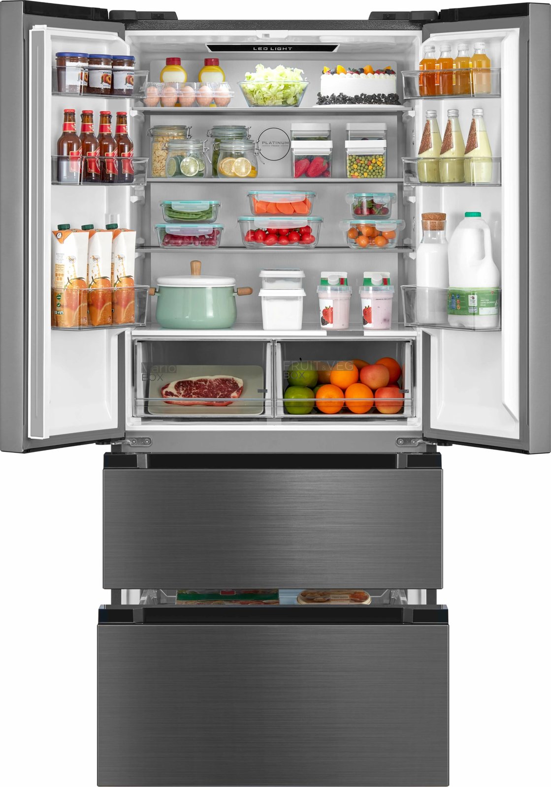 FRIGORIFER MIDEA MDRF692FIE46 SIDE BY SIDE FRENCH DOOR 516L NO FROST INOX
