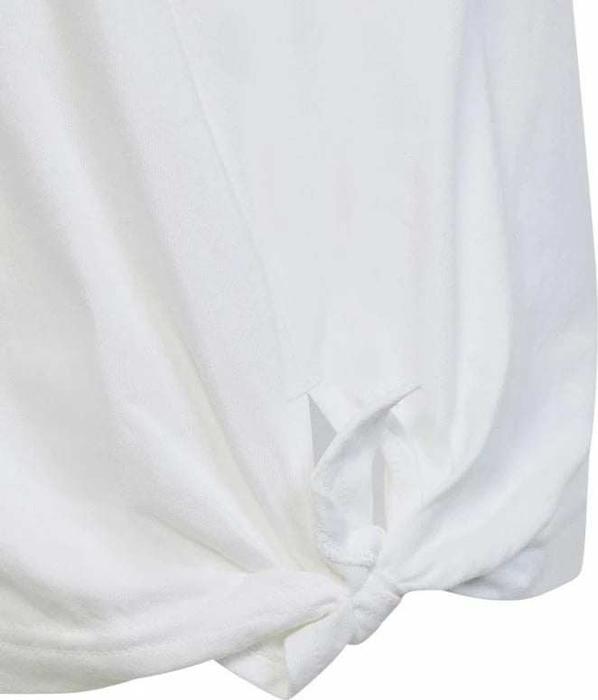 Maicë adidas për vajza, e bardhë