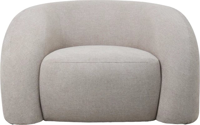 Fotel Lexy, krem, 100x89.5x60cm