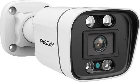 Kamerë sigurie Foscam V5EP, IP, Outdoor, PoE, 5MP, bardhë