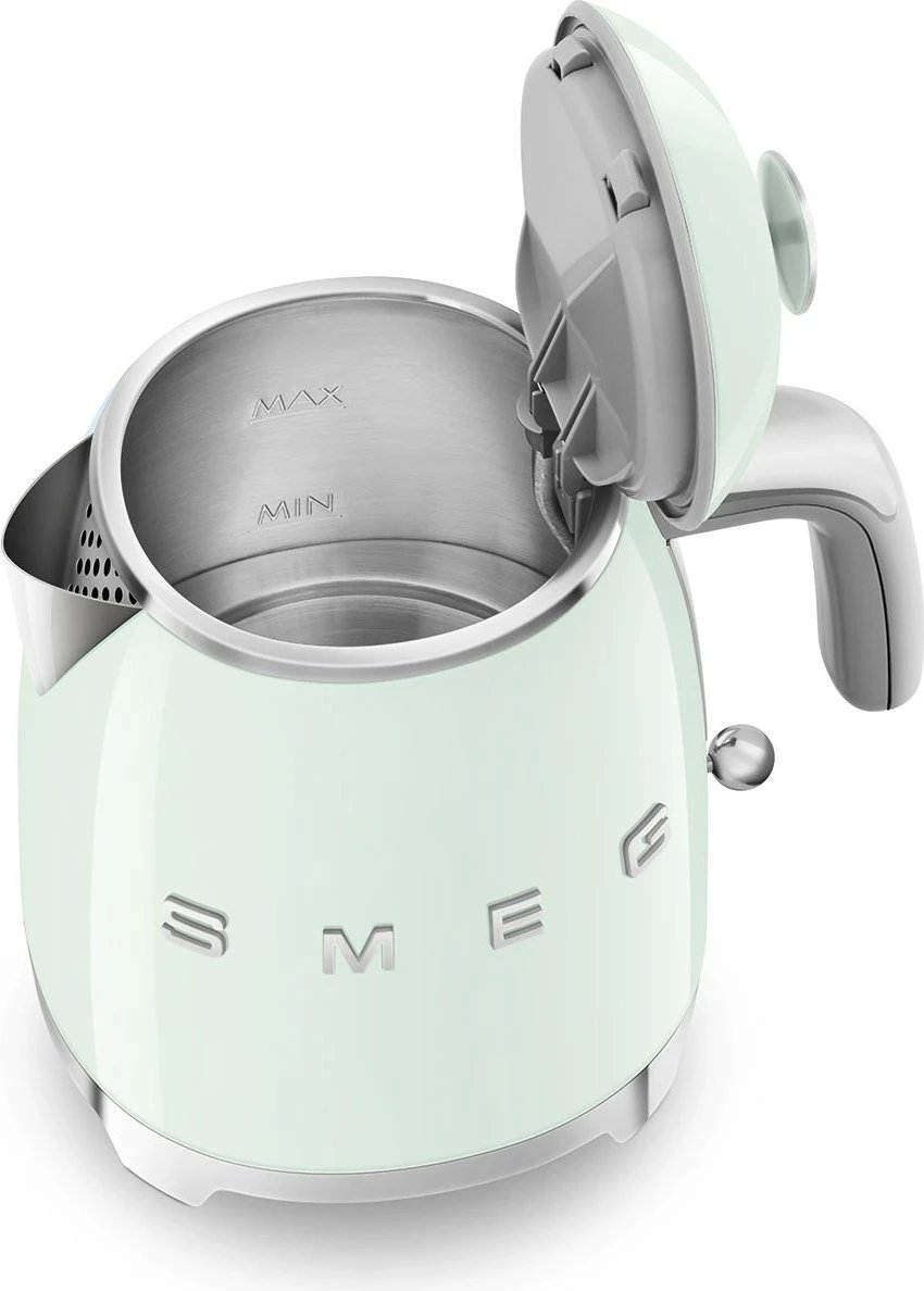 Ibrik elektrik SMEG KLF05PGEU, 0.8L, pastel jeshil