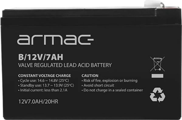 Bateri universale për UPS Armac B/12V/7Ah 