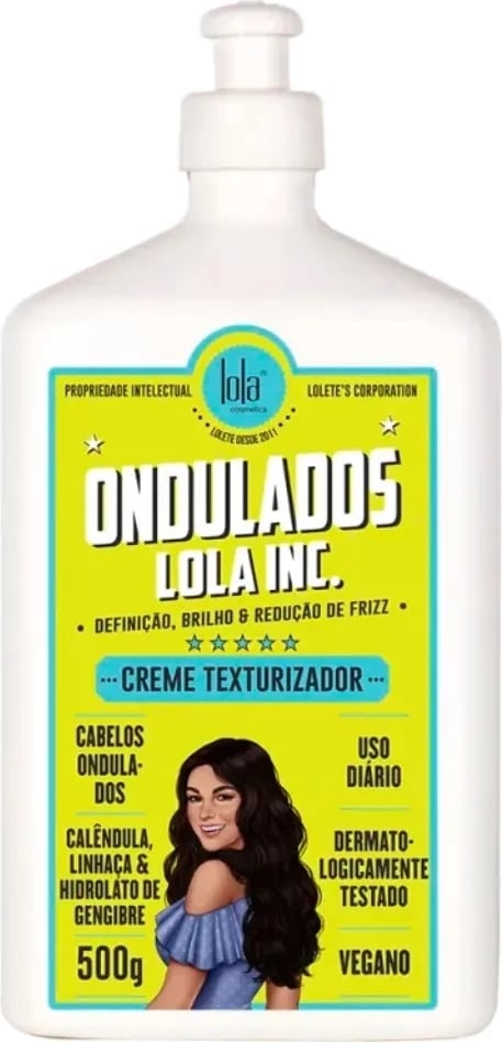 Krem teksturizues për flokë Lola Cosmetics Ondulados Lola Inc. për femra 500g