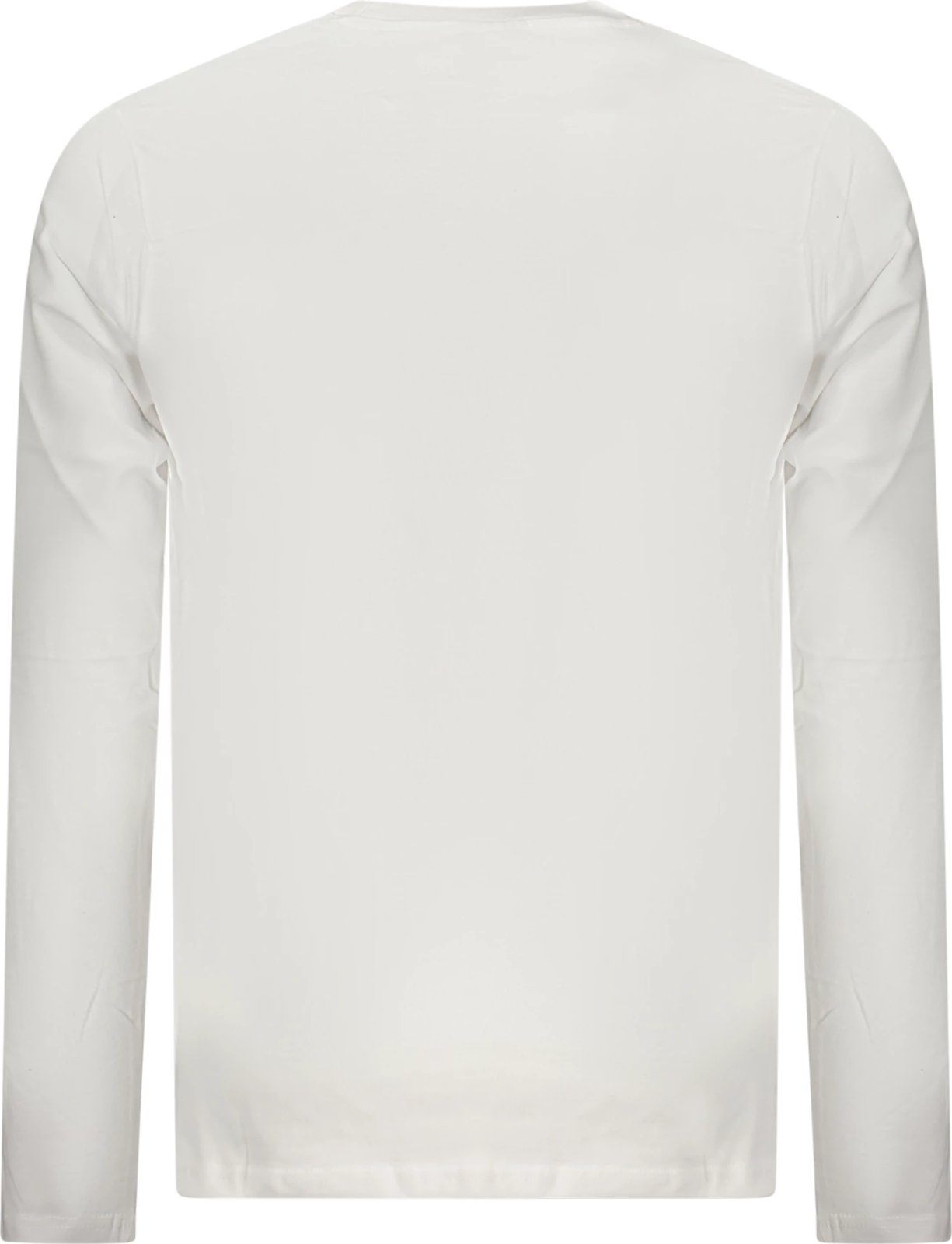 Maicë me mëngë të gjata NORWAY 1963 meshkuj, të bardhë