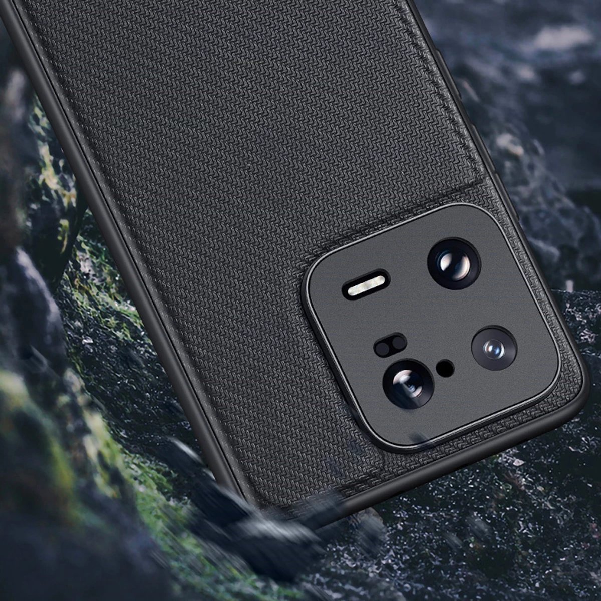 Mbështjellës Dux Ducis Fino për Xiaomi 13 Pro, kaltër