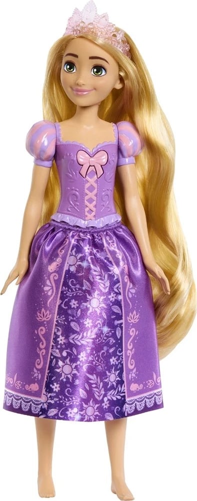 Kukull mode Disney Princess Rapunzel që këndon, MATTEL, 249243, shumëngjyrëshe