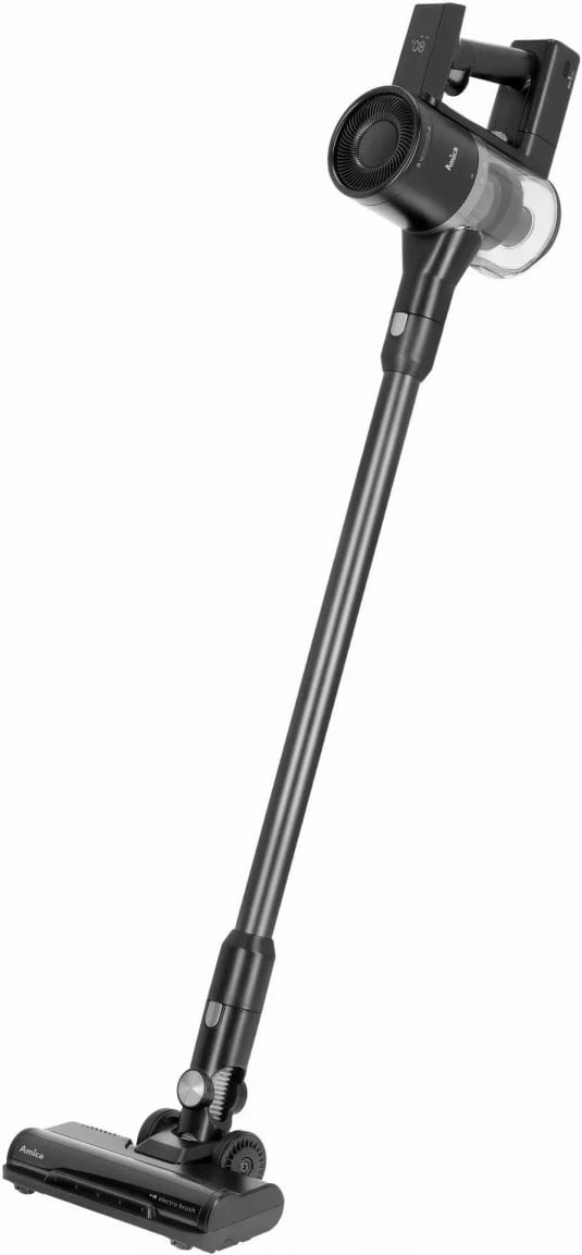 Fshesë me korrent pa kabllo Amica VGB 8010 0.65L 60 min e zezë, set aksesorësh