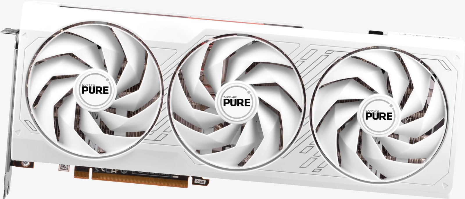 Kartelë grafike Sapphire RX 7900XT Pure 20GB GDDR6 e bardhë