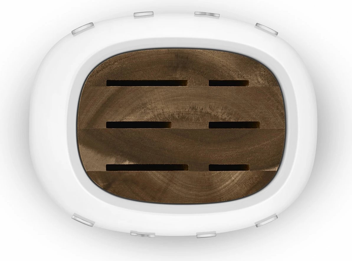 Set thikash Smeg KBSF02WH, i bardhë