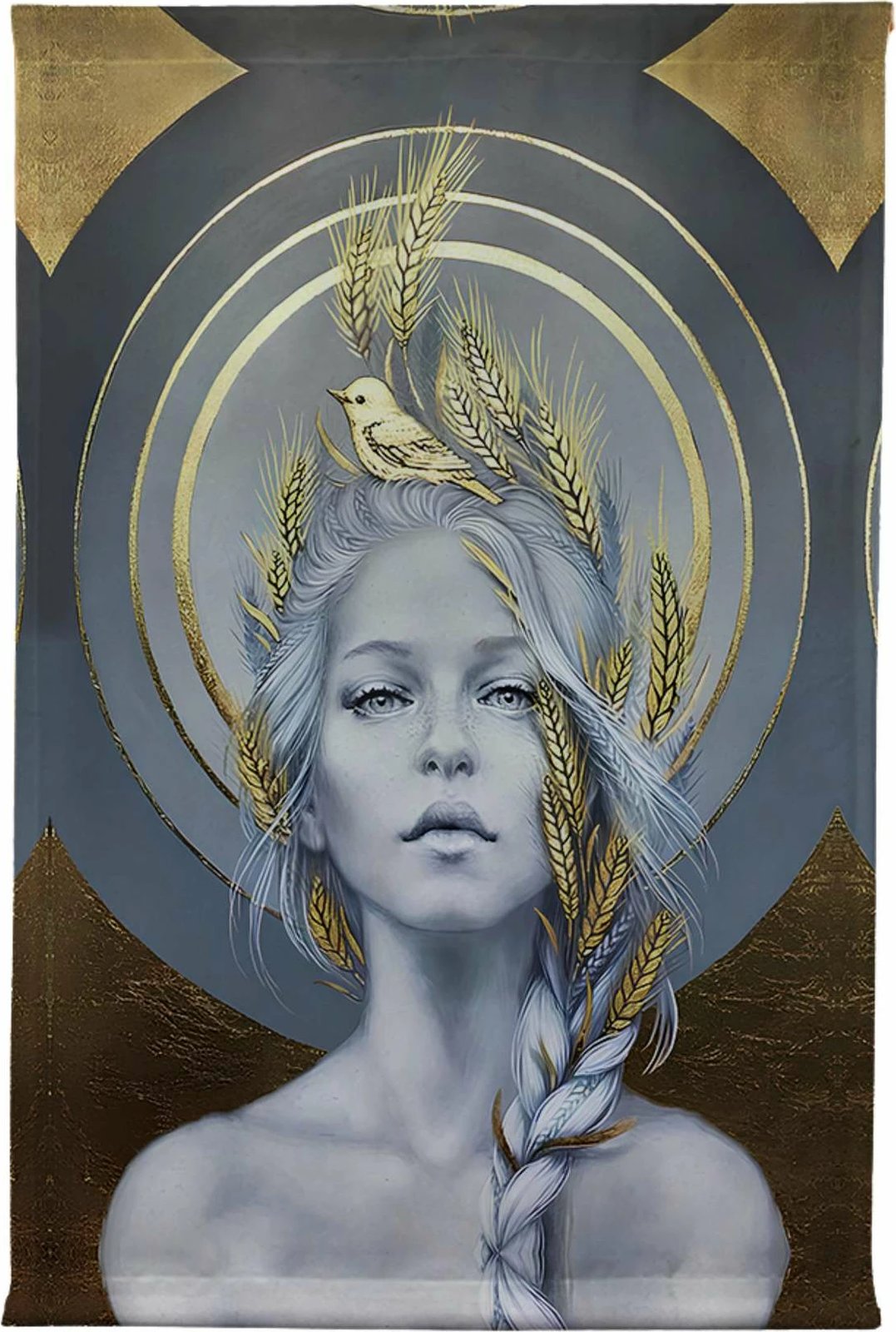 Pikturë dekorative poliestër, Wallity Polybaby, shumëngjyrëshe, 70x120cm