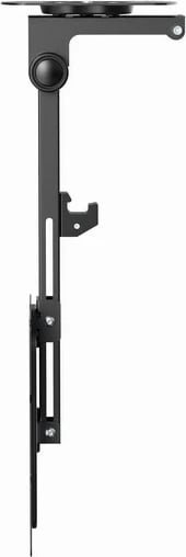 Mbajtëse tavani për TV/monitor Gembird CM-55ST-01, 23-55", e zezë