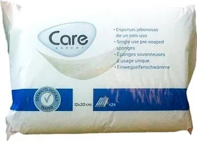 Sfungjerë të lagur për trup ONTEX Id Medical, 24 copë