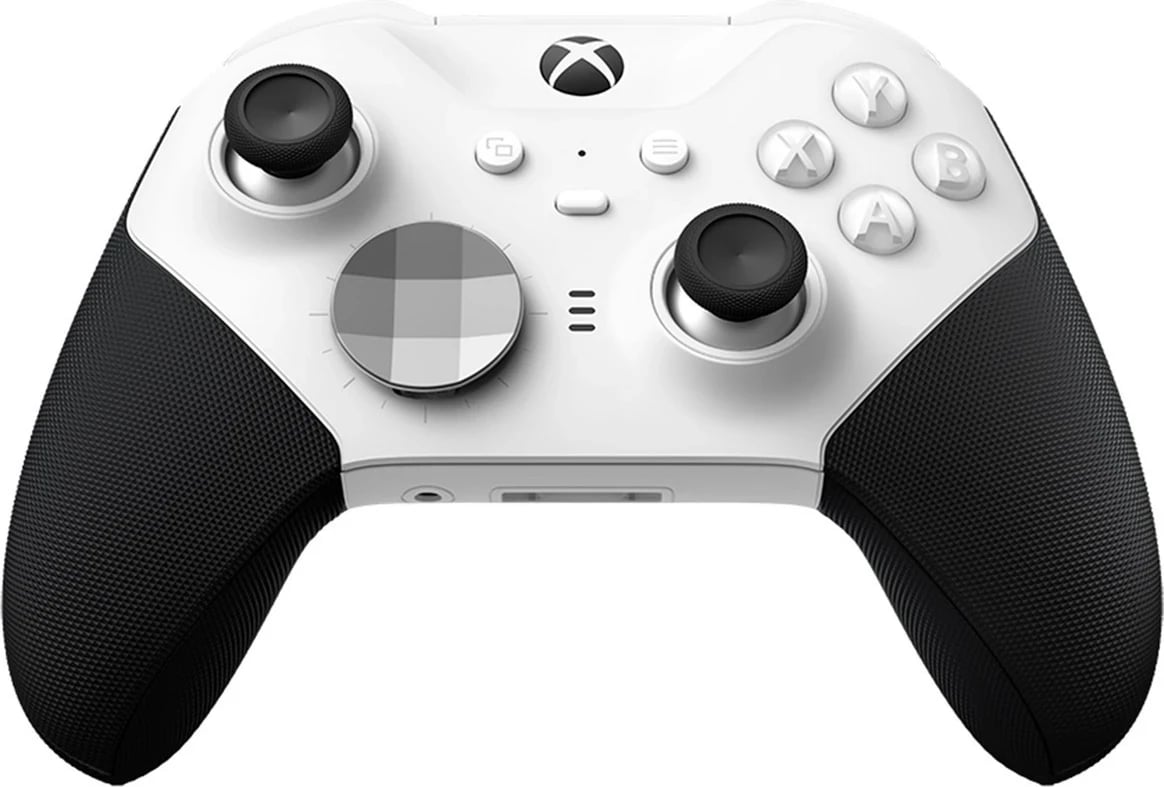 Kontroller Microsoft Xbox Elite Series, me wireless/bluetooth, i bardhë
