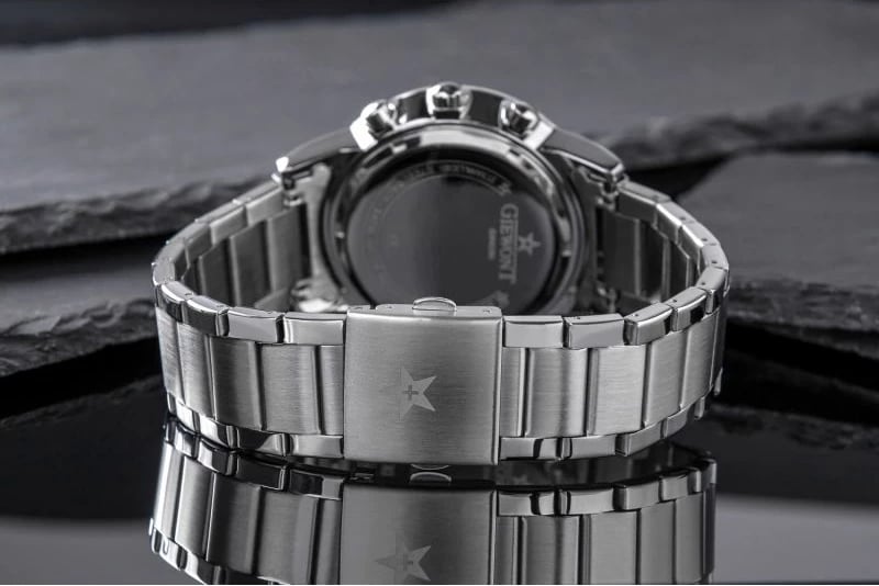 Orë dore për meshkuj Giewont, e zezë