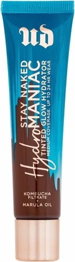 Fondatinë Urban Decay Stay Naked Hydromaniac Tinted Glow Hydrator 90 për femra, 35ml