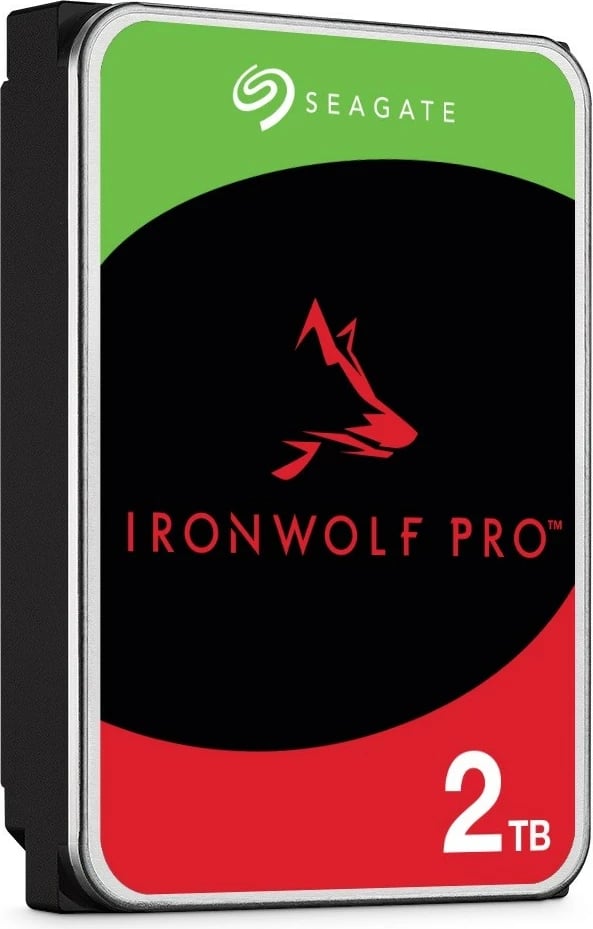 Hard disk i brendshëm Seagate IronWolf 2TB, 3.5 inç, 256MB buffer