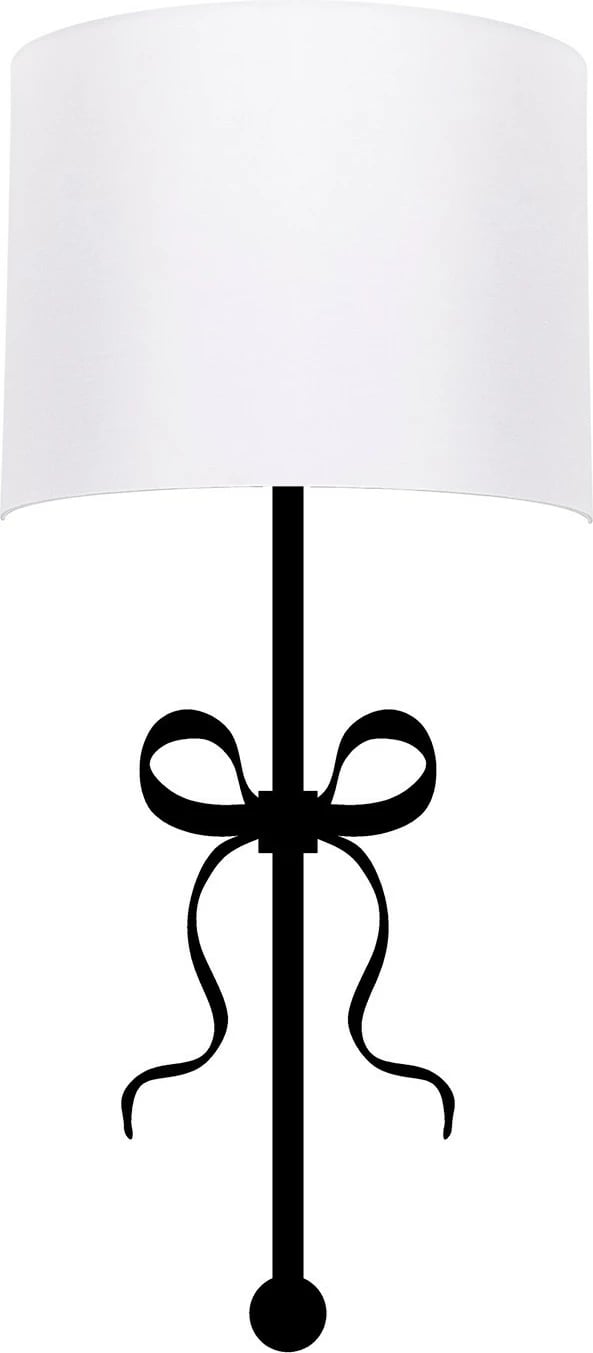 Llambë muri Opviq, Asaf - 6982, e bardhë dhe e zezë