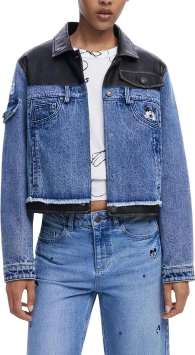 Jakne Desigual femra, blu