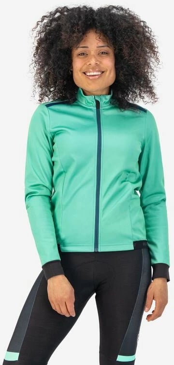 Jakne femra Rogelli, turquoise