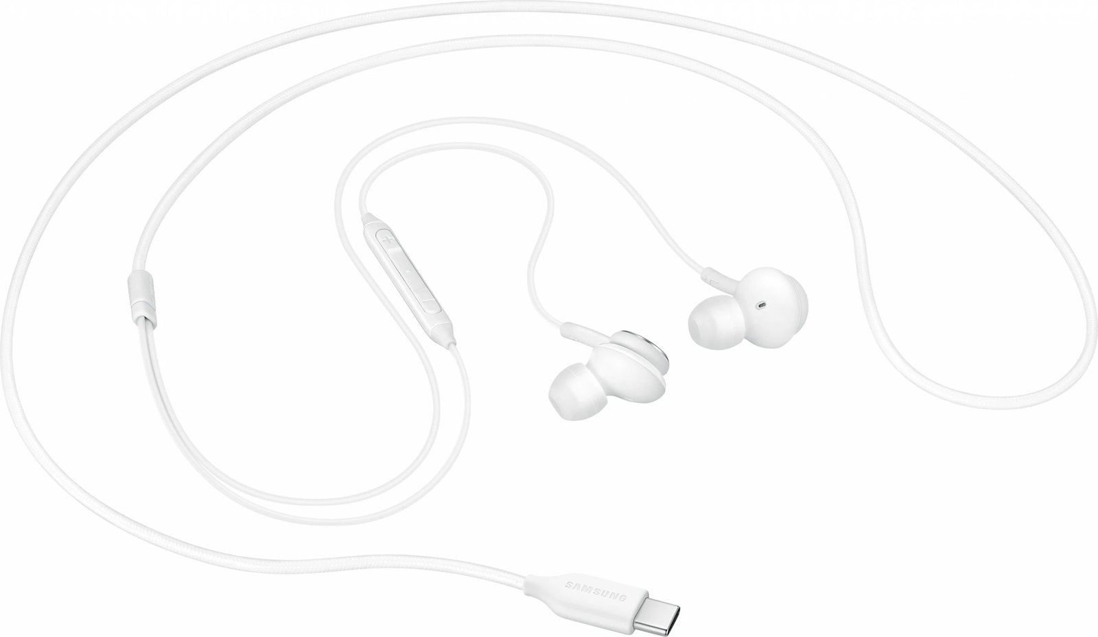 Kufje Samsung EO-IC100 USB-C in-ear bardhë Kufje Samsung EO-IC100 USB-C in-ear bardhë