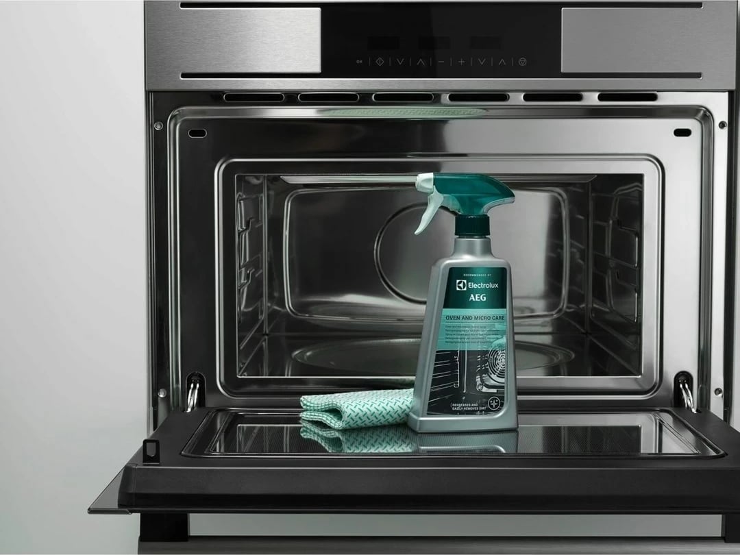 Sprej pastrimi për furrë/pianurë Electrolux M3OCS301, 500 ml, Gri