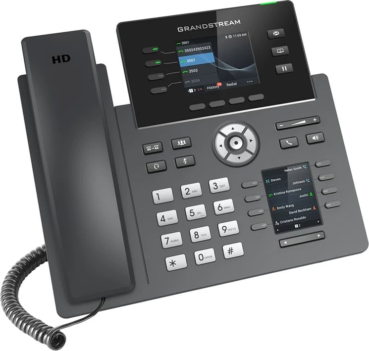 Telefon VoIP Grandstream GRP 2614 HD, i zi