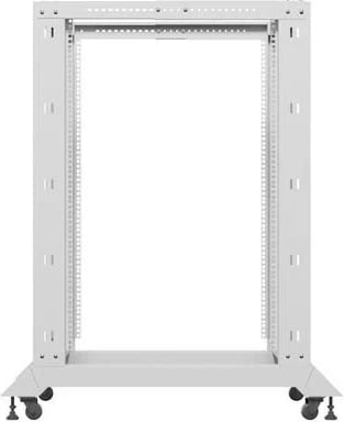 Raft i hapur serverik, Lanberg OR01-6022-S, 19" 22U 600x1000, kapacitet 600 kg, gri