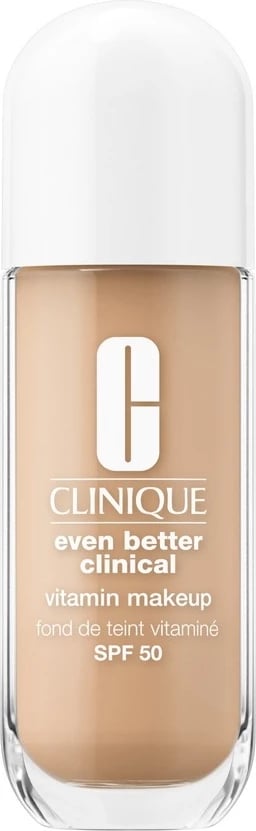 Fondatinë për femra Clinique Even Better Clinical Vitamin Makeup SPF50 Light Medium Cool 2, 30ml