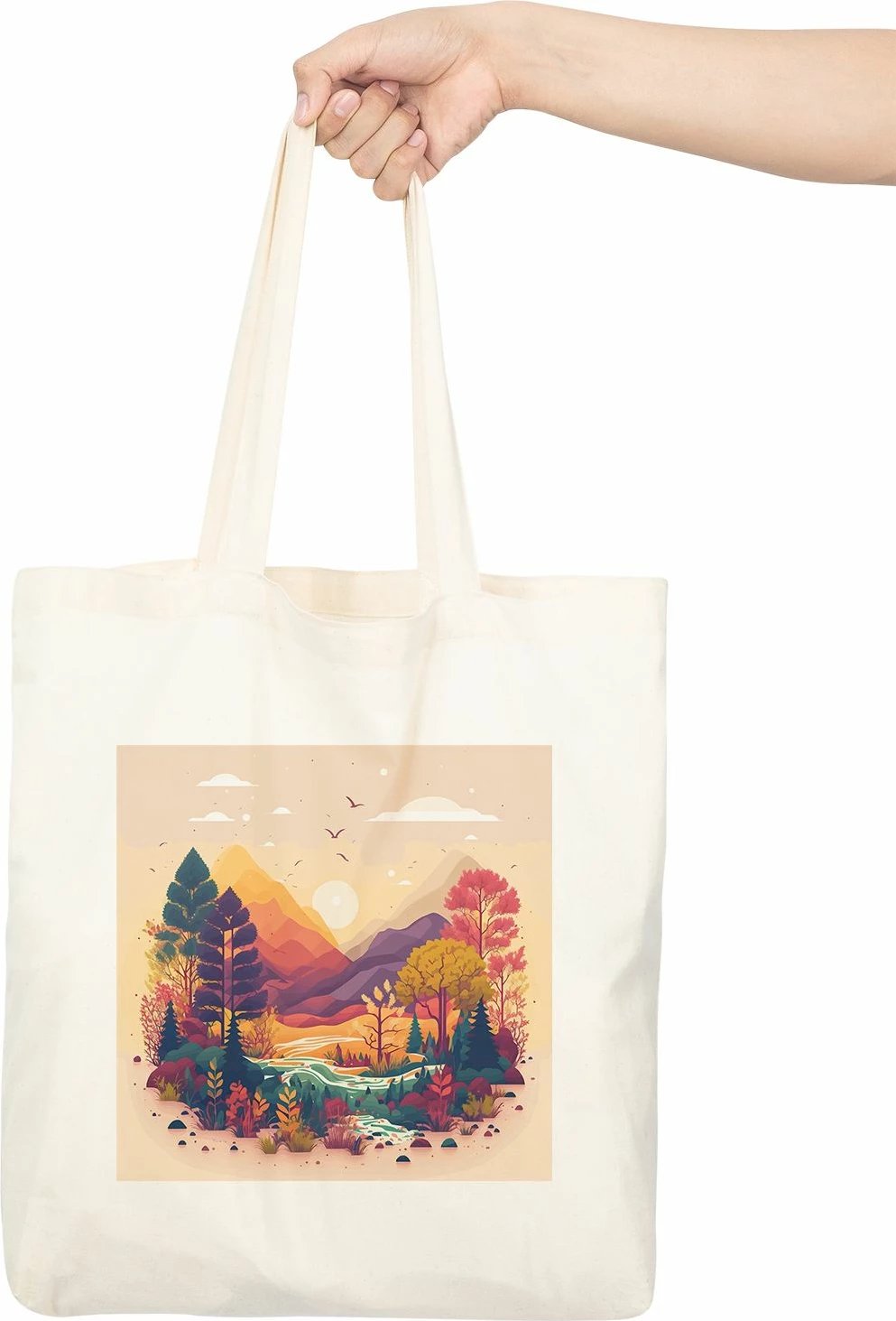 Qese tote Zoozie Bags, model tote 20