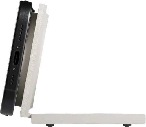Karikues wireless Native Union Rise Solo Qi2, për celular, Sandstone, Gri e çelët