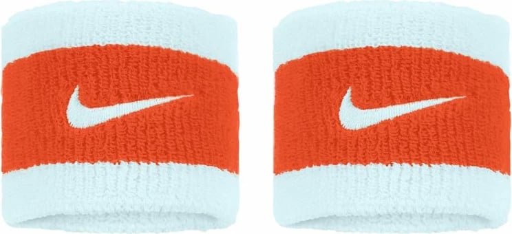 Shirit dore Nike unisex, të bardhë-portokalli